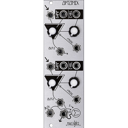 Make Noise Optomix Voltage Controlled Low Pass Gate Eurorack Module