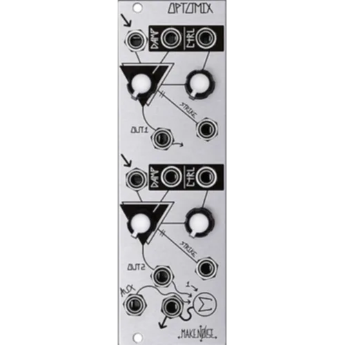 Make Noise Optomix Voltage Controlled Low Pass Gate Eurorack Module