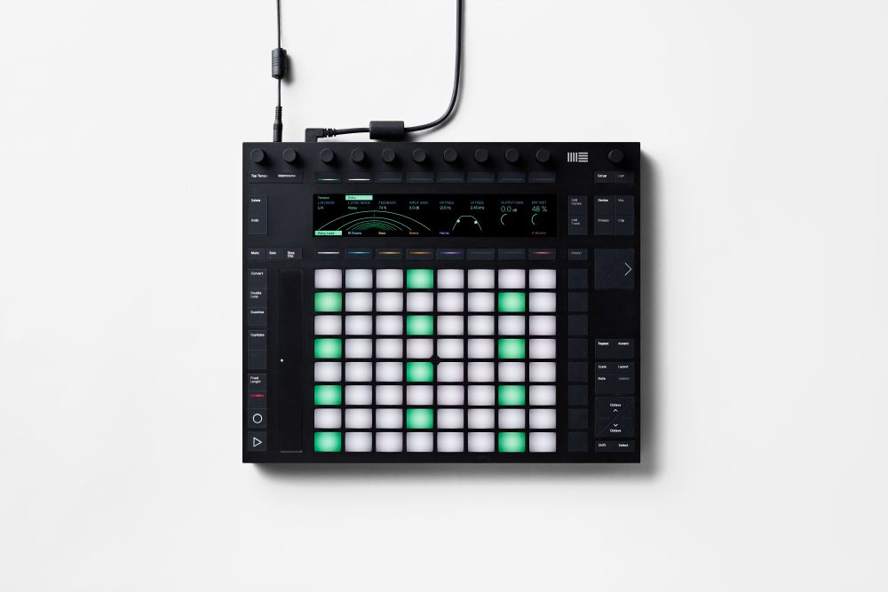 Ableton Push 2 Live Controller and Live Intro