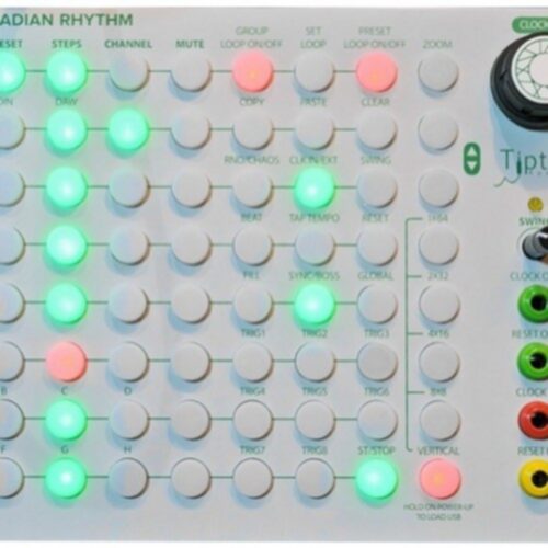 Tiptop Audio Circadian Rhythms Eurorack Sequencer Module