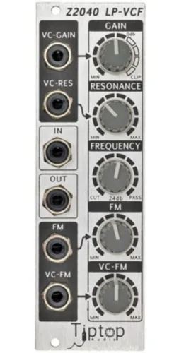 Tiptop Audio Z2040 Prophet 5 VCF Eurorack Filter Module