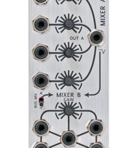 Tiptop Audio MixZ Low Noise Dual Mixer Eurorack Module
