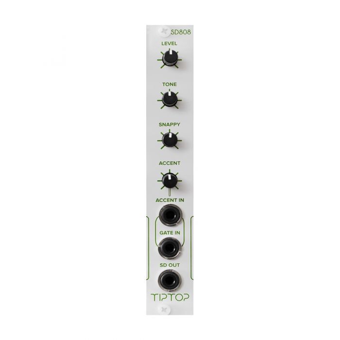 Tiptop Audio SD808 Snare Eurorack Drum Module (New Style)