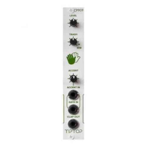 Tiptop Audio CP909 Hand Clap Eurorack Drum Module (White)
