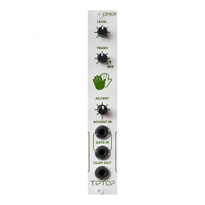 Tiptop Audio CP909 Hand Clap Eurorack Drum Module (New Design)