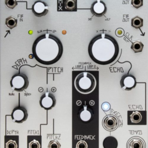 Make Noise Echophon Eurorack SoundHack Delay Module