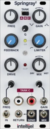 Intellijel Springray II Eurorack Spring Reverb Module