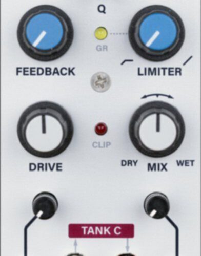Intellijel Springray II Eurorack Spring Reverb Module