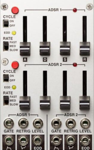 Intellijel Dual ADSR Eurorack Module