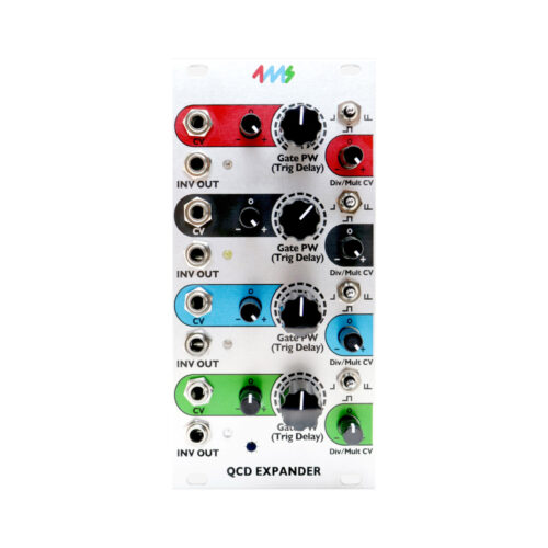 Quad Clock Distributor Expander Eurorack Module (QCD)