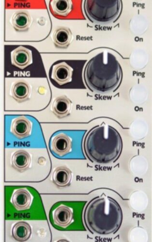4ms Quad Pingable LFO Eurorack Module