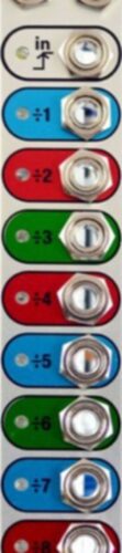 4ms Rotating Clock Divider Eurorack Module Rev 2 (RCD)