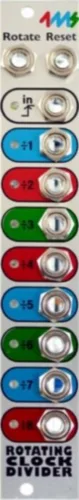 4ms Rotating Clock Divider Eurorack Module Rev 2 (RCD)