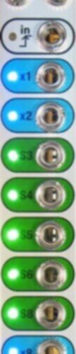 4ms Shuffling Clock Multiplier Eurorack Module Rev 2 (SCM)