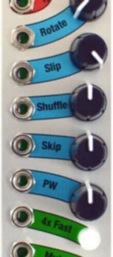 4ms Shuffling Clock Multiplier Breakout Eurorack Module
