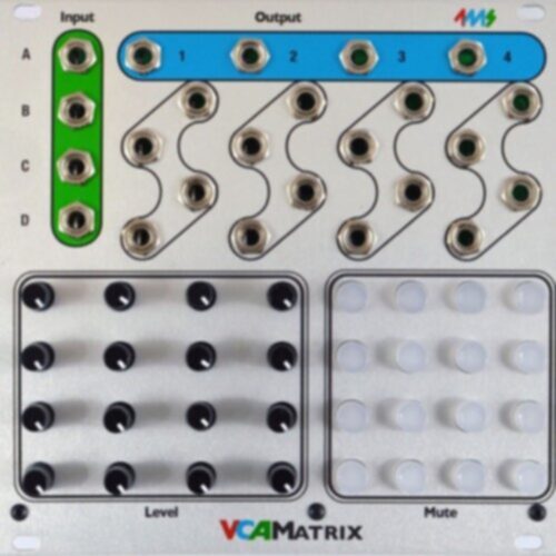 4ms VCA Matrix Eurorack Modue