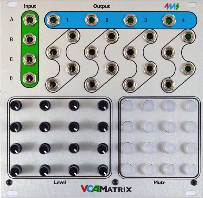 4ms VCA Matrix Eurorack Modue
