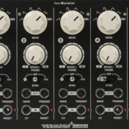 Vermona fourMulator Eurorack Modulation Module