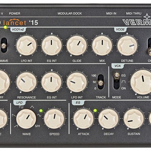 Vermona Mono Lancet 15 Monophonic Desktop Synthesiser