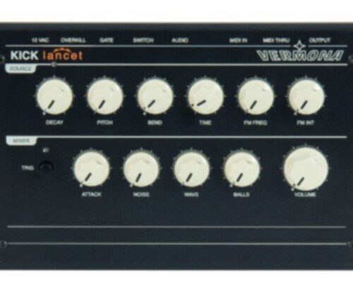Vermona Kick Lancet Analogue Percussion Synthesizer