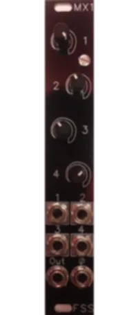 Future Sound Systems MX1 Eurorack Mixer Module
