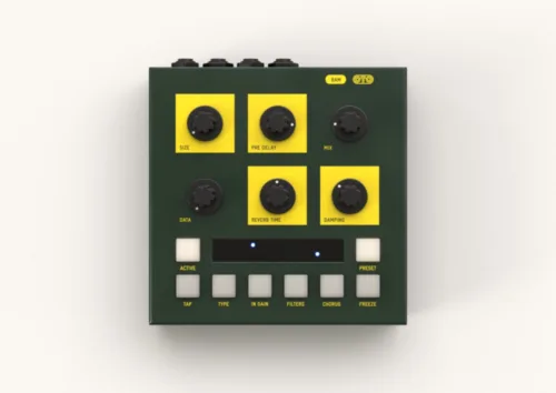 OTO Machines BAM Vintage Reverb Processor