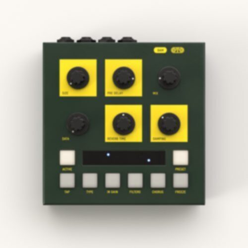 OTO Machines BAM Vintage Reverb Processor