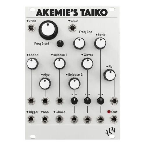 ALM Busy Circuits Akemie’s Taiko Eurorack FM Drum Module