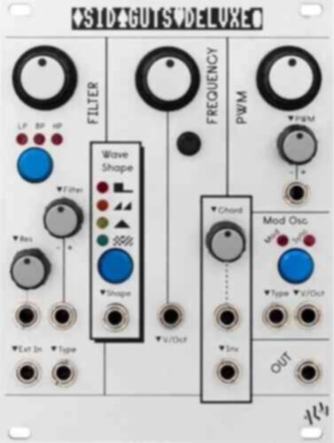 ALM Busy Circuits Sid Guts Deluxe Eurorack VCO Module