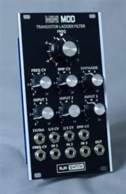 AJH Synths MiniMod VCF Eurorack Module (Vintage Black)
