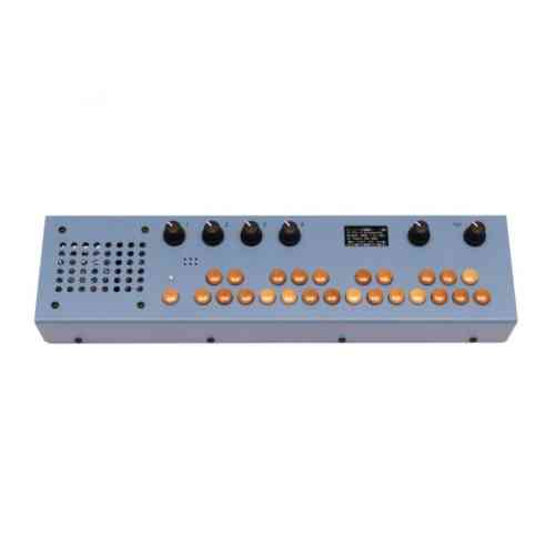 Critter and Guitari Organelle Synthesiser and Sound Processor Instrument (Blue)