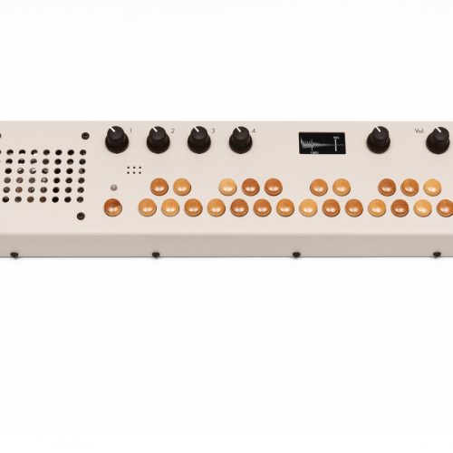 Critter and Guitari Organelle Synthesiser and Sound Processor Instrument (Cream)