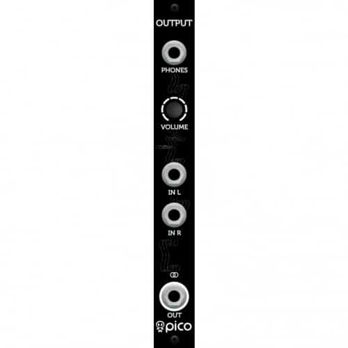 Erica Synths Pico Audio Output Eurorack Module