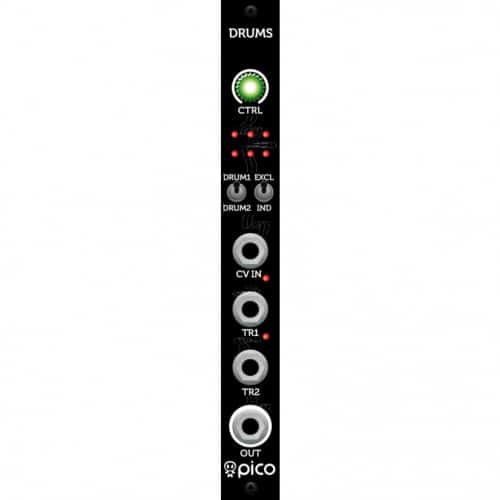 Erica Synths Pico Drums Eurorack Percussion Module