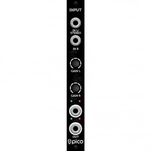 Erica Synths Pico Audio Input Eurorack Module