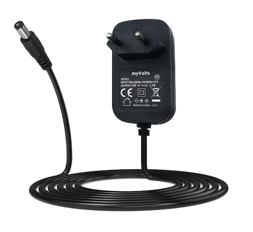 Replacement 9V Pedal PSU