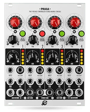 Xaoc Devices Praga Eurorack Mixer Module