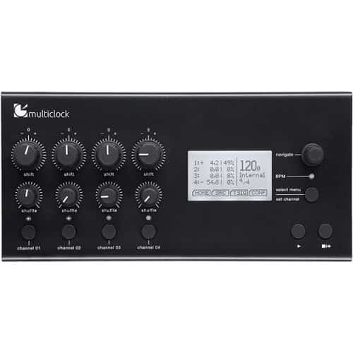 E-RM Multiclock USB Hardware Sequencer Clock Generator