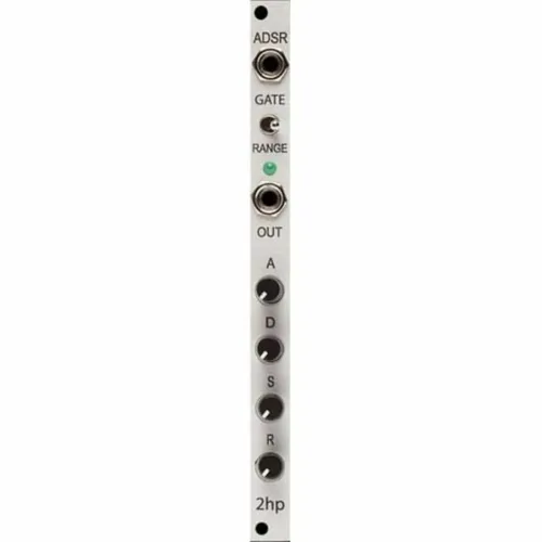 2hp ADSR Eurorack Module (Silver)