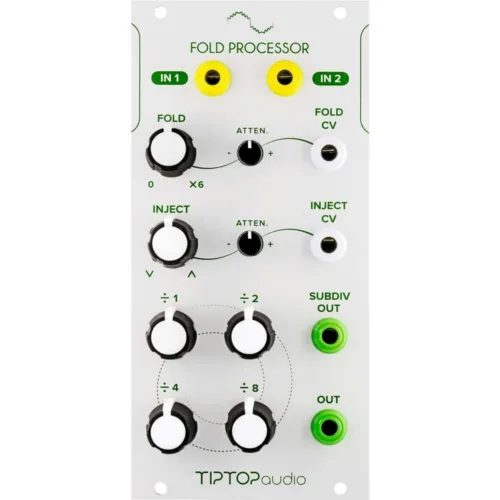 Tiptop Audio Fold Eurorack Wavefolder Module