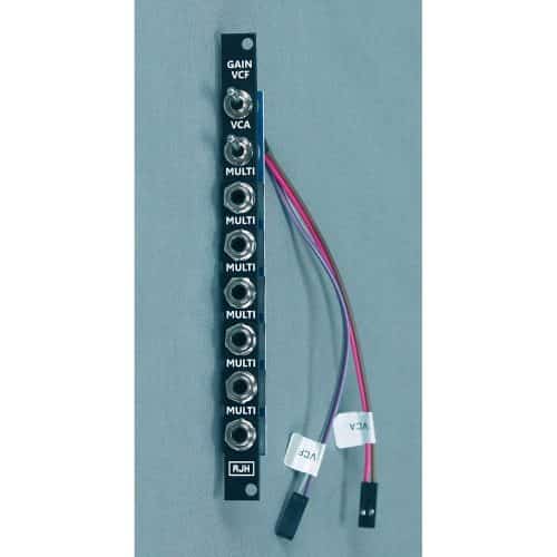 AJH Synths MiniMod Gain Switch Eurorack Module (Vintage Black)