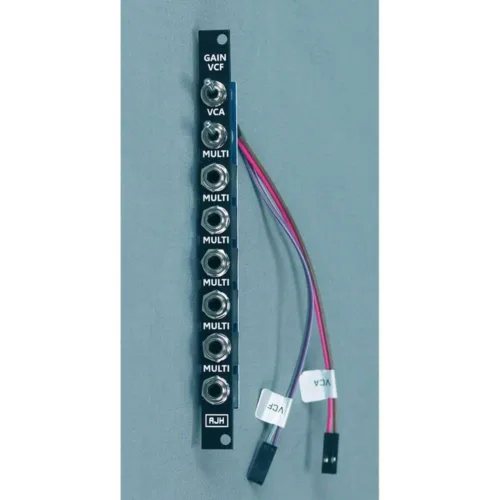 AJH Synths MiniMod Gain Switch Eurorack Module (Vintage Black)