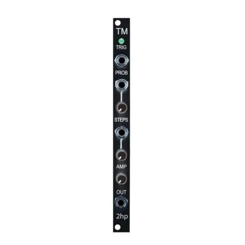 2hp Turing Machine Eurorack Module (Black)