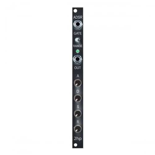 2hp ADSR Eurorack Module (Black)