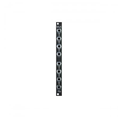 2hp Mult Eurorack Module (Black)