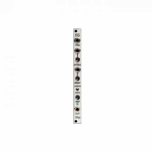2hp EG Eurorack Envelope Generator Module (Silver)
