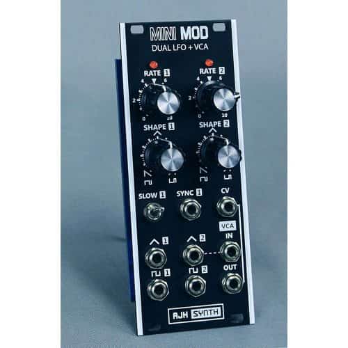 AJH Synths MiniMod Dual LFO + VCA Eurorack Module