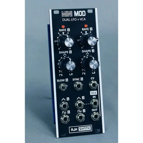 AJH Synths MiniMod Dual LFO + VCA Eurorack Module