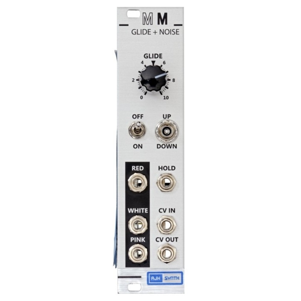 AJH Synths MiniMod Glide & Noise Eurorack Module (Silver)