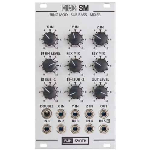 AJH Synths MiniMod Ring SM Eurorack Module (Silver)
